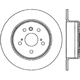 Purchase Top-Quality CENTRIC PARTS - 121.44106 - Rear Disc Brake Rotor pa7