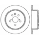 Purchase Top-Quality Rotor de frein à disque arrière par CENTRIC PARTS - 121.44110 pa11