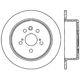 Purchase Top-Quality Rotor de frein à disque arrière par CENTRIC PARTS - 121.44110 pa7