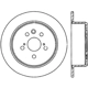 Purchase Top-Quality Rotor de frein à disque arrière par CENTRIC PARTS - 121.44110 pa8