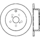 Purchase Top-Quality Rotor de frein à disque arrière par CENTRIC PARTS - 121.44115 pa7