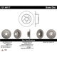 Purchase Top-Quality Rotor de frein à disque arrière par CENTRIC PARTS - 121.44117 pa1