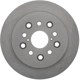 Purchase Top-Quality Rear Disc Brake Rotor by CENTRIC PARTS - 121.44123 pa12
