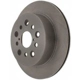 Purchase Top-Quality Rear Disc Brake Rotor by CENTRIC PARTS - 121.44123 pa9