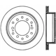 Purchase Top-Quality CENTRIC PARTS - 121.44128 - Rear Disc Brake Rotor pa8
