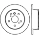 Purchase Top-Quality CENTRIC PARTS - 121.44132 - Rear Disc Brake Rotor pa1
