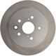 Purchase Top-Quality Rear Disc Brake Rotor by CENTRIC PARTS - 121.44141 pa12