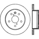Purchase Top-Quality Rear Disc Brake Rotor by CENTRIC PARTS - 121.44141 pa3