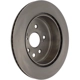 Purchase Top-Quality Rear Disc Brake Rotor by CENTRIC PARTS - 121.44141 pa5