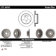 Purchase Top-Quality Rear Disc Brake Rotor by CENTRIC PARTS - 121.44141 pa6