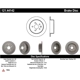Purchase Top-Quality Rotor de frein à disque arrière par CENTRIC PARTS - 121.44142 pa5