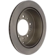 Purchase Top-Quality CENTRIC PARTS - 121.44157 - Rear Disc Brake Rotor pa5