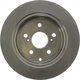 Purchase Top-Quality Rear Disc Brake Rotor by CENTRIC PARTS - 121.44167 pa4