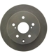 Purchase Top-Quality Rotor de frein à disque arrière par CENTRIC PARTS - 121.44167 pa7