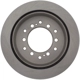 Purchase Top-Quality Rotor de frein à disque arrière par CENTRIC PARTS - 121.44175 pa4