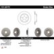 Purchase Top-Quality Rear Disc Brake Rotor by CENTRIC PARTS - 121.44179 pa5