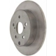 Purchase Top-Quality Rear Disc Brake Rotor by CENTRIC PARTS - 121.44181 pa9