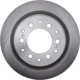 Purchase Top-Quality Rear Disc Brake Rotor by CENTRIC PARTS - 121.44219 pa2