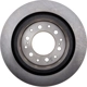 Purchase Top-Quality Rear Disc Brake Rotor by CENTRIC PARTS - 121.44219 pa3
