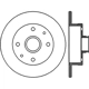 Purchase Top-Quality CENTRIC PARTS - 121.45000 - Rear Disc Brake Rotor pa3