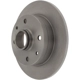 Purchase Top-Quality CENTRIC PARTS - 121.45000 - Rear Disc Brake Rotor pa7