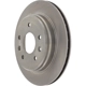 Purchase Top-Quality Rear Disc Brake Rotor by CENTRIC PARTS - 121.45024 pa5
