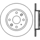 Purchase Top-Quality CENTRIC PARTS - 121.45035 - Rear Disc Brake Rotor pa4