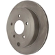 Purchase Top-Quality Rear Disc Brake Rotor by CENTRIC PARTS - 121.45046 pa1