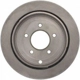 Purchase Top-Quality Rotor de frein à disque arrière de CENTRIC PARTS - 121.45046 pa10