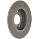 Purchase Top-Quality Rear Disc Brake Rotor by CENTRIC PARTS - 121.45049 pa2