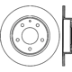 Purchase Top-Quality Rotor de frein à disque arrière par CENTRIC PARTS - 121.45049 pa3