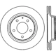 Purchase Top-Quality Rotor de frein à disque arrière par CENTRIC PARTS - 121.45052 pa3