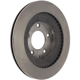 Purchase Top-Quality Rotor de frein à disque arrière par CENTRIC PARTS - 121.45052 pa5