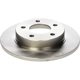 Purchase Top-Quality CENTRIC PARTS - 121.45066 - Rear Disc Brake Rotor pa10