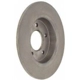 Purchase Top-Quality Rear Disc Brake Rotor by CENTRIC PARTS - 121.45067 pa1