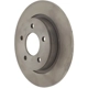 Purchase Top-Quality Rotor de frein à disque arrière par CENTRIC PARTS - 121.45067 pa12