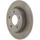 Purchase Top-Quality Rear Disc Brake Rotor by CENTRIC PARTS - 121.45067 pa2