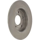 Purchase Top-Quality Rotor de frein à disque arrière par CENTRIC PARTS - 121.45067 pa7