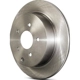 Purchase Top-Quality Rotor de frein à disque arrière par CENTRIC PARTS - 121.45079 pa12