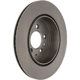 Purchase Top-Quality Rear Disc Brake Rotor by CENTRIC PARTS - 121.45079 pa14