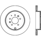 Purchase Top-Quality Rotor de frein à disque arrière par CENTRIC PARTS - 121.45079 pa4
