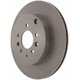 Purchase Top-Quality Rear Disc Brake Rotor by CENTRIC PARTS - 121.45079 pa9
