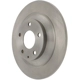 Purchase Top-Quality CENTRIC PARTS - 121.45083 - Rear Disc Brake Rotor pa10