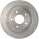 Purchase Top-Quality CENTRIC PARTS - 121.45083 - Rear Disc Brake Rotor pa7