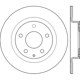 Purchase Top-Quality Rear Disc Brake Rotor by CENTRIC PARTS - 121.45085 pa3