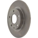 Purchase Top-Quality Rear Disc Brake Rotor by CENTRIC PARTS - 121.45085 pa6