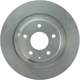 Purchase Top-Quality Rear Disc Brake Rotor by CENTRIC PARTS - 121.45091 pa1
