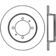 Purchase Top-Quality Rotor de frein � disque arri�re by CENTRIC PARTS - 121.46024 pa9