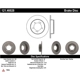Purchase Top-Quality Rotor de frein à disque arrière par CENTRIC PARTS - 121.46028 pa4