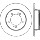 Purchase Top-Quality Rotor de frein à disque arrière par CENTRIC PARTS - 121.46028 pa7